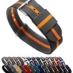 BARTON Watch Bands - Choice of Color, Length & Width