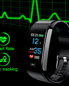 SANDA CK18 Bluetooth Smart Watch IP67 Waterproof Blood Pressure