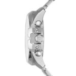 Diesel Men's Mega Chief Quartz Stainless Steel Chronograph Watch