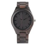 Creative Wood Watch Handmade Bamboo Women Men Analog Quartz Wooden