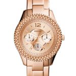 Fossil Women's Stella Quartz Stainless Steel Chronograph Watch