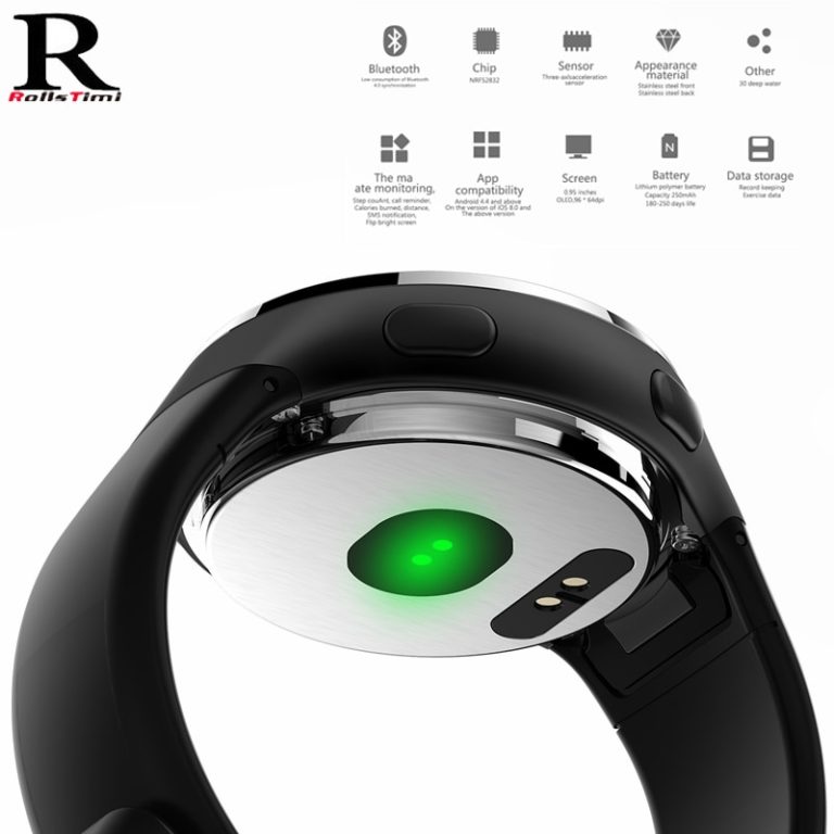 RollsTimi Smart Watch OLED Screen Fitness Clock Blood pressure IP68 Waterproof Activity Tracker Sports heart rate Smartwatch men 1 RollsTimi Smart Watch OLED Screen Fitness Clock Blood pressure