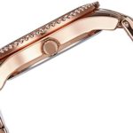 Fossil Women's Stella Rose Gold Chronograph Watch: Effortlessly Elegant with Crystal Detailing