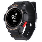 IP68 Waterproof Sports GPS Smart Watch Men Heart Rate Monitor