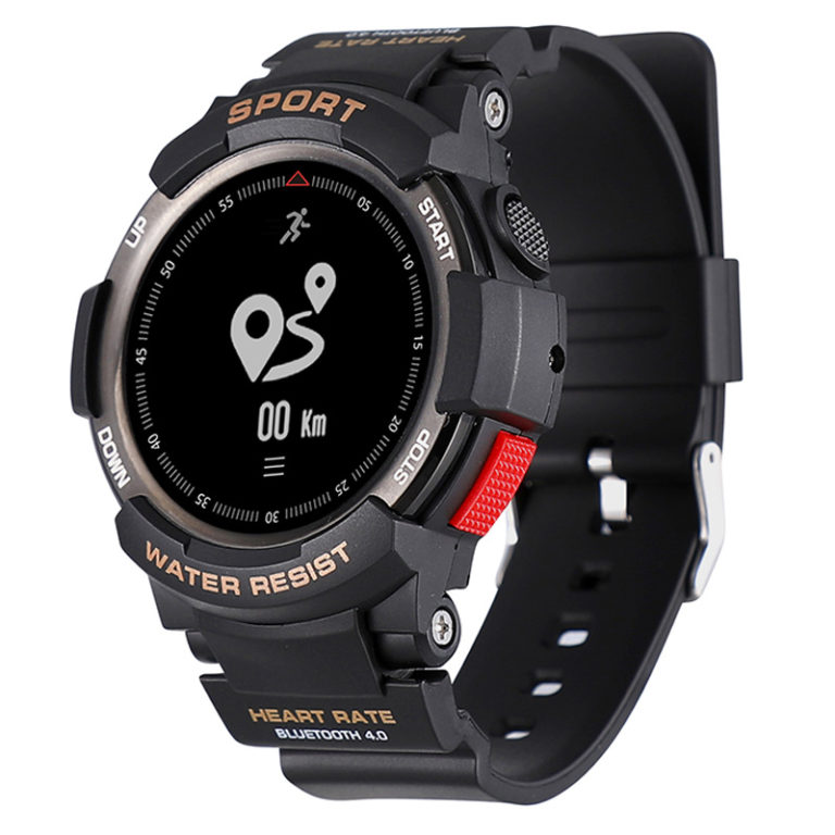 IP68 Waterproof Sports GPS Smart Watch Men Heart Rate Monitor