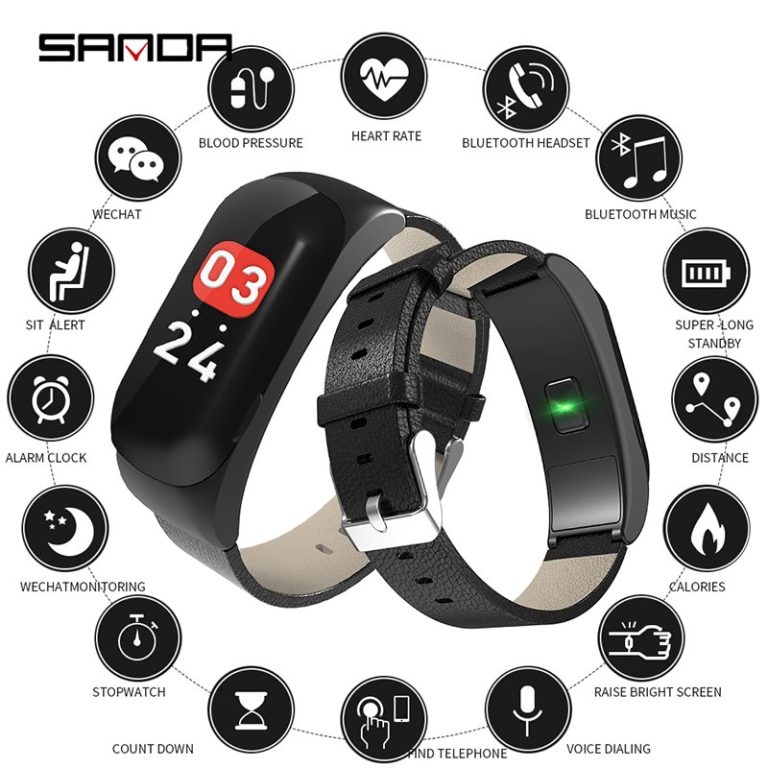 Smart Watch Men Women Heart Rate Monitor Blood Pressure