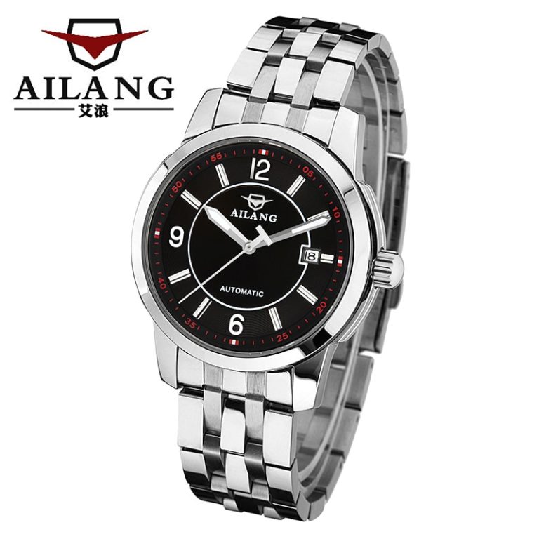 Luxury Brand men's Automatic Mechanical Wrist Watches date 5 ATM Waterproof Watches Stainless Steel Watchband feminine complete 1 Luxury Brand men's Automatic Mechanical Wrist Watches