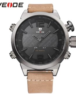 Weide Brand New Hot Men Sports Watches LED Digital Quartz Wrist Watches