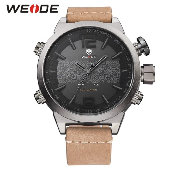 Weide Brand New Hot Men Sports Watches LED Digital Quartz Wrist Watches