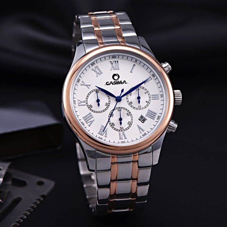 New Fashion Charm Men's Dress Leisure Quartz Wrist Watch Waterproof Luxury Brand Watches Men Calendar Display CASIMA # 5118 2 New Fashion Charm Men's Dress Leisure Quartz Wrist Watch