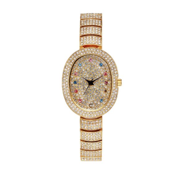 New Arrival Austria Crystal Luxury Brand Watches Fashion Ladies Wrist Watch