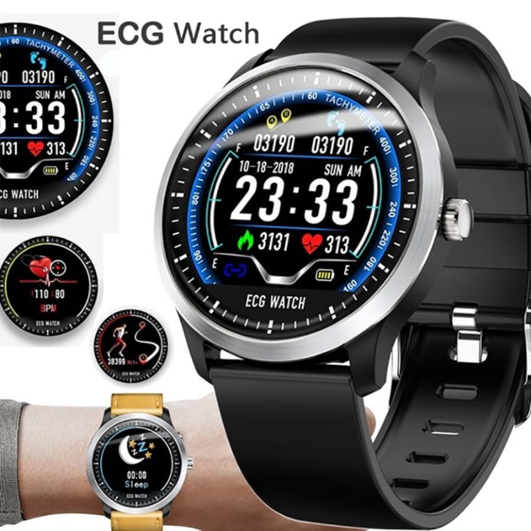 Fitness Heart Rate Monitor Blood Pressure Men Women Smartwatch
