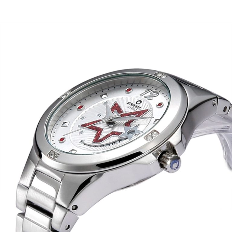 CASIMA Luxury Brand Watches Women Fashion Casual Crystal Women's Quartz Wrist Watch Stainless Steel Waterproof 50m #2804 2 CASIMA Luxury Brand Watches Women Fashion Casual Crystal Women's Quartz