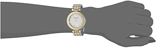 Salvatore Ferragamo Women's Intreccio Analog Display Quartz Two Tone Watch