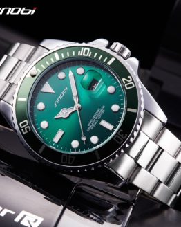 SINOBI Watches Men Top Brand Luxury Wrist Watch