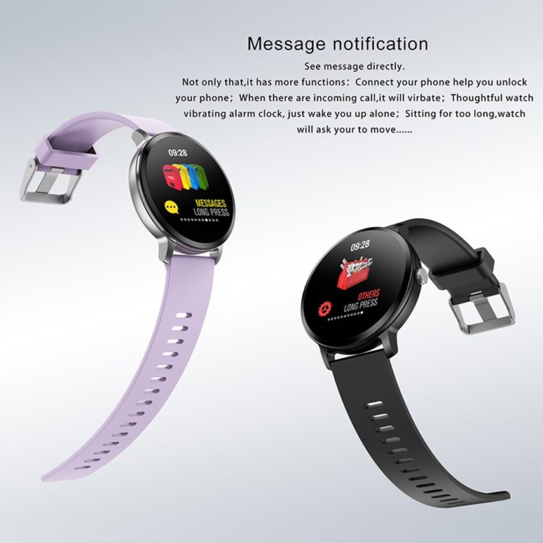 OGEDA V11 Smart watch IP67 waterproof Tempered glass Activity Fitness tracker Heart rate monitor BRIM Men women smartwatch New 2 Smart watch waterproof Tempered glass Activity Fitness tracker Heart rate