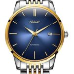 Fashion Men's Mechanical Watch Luxury Brands Watches Steel Band
