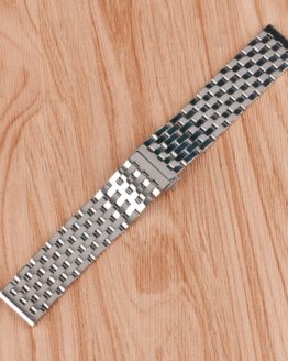 20mm 22mm Adjustable Stainless Steel Watch Band for Men Women Watches