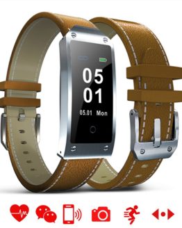 Rectangle LED Touch Smart Watch Men Fashion Multifunction Bluetooth