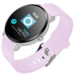 V11 Smart Watch Women Men Tempered Glass Screen IP67 Waterproof