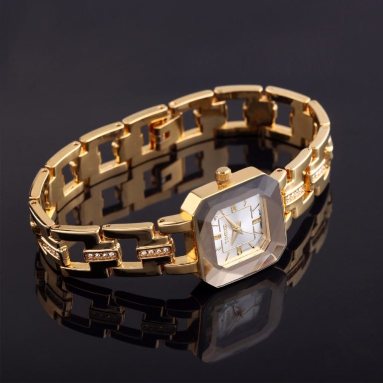TIME100 Women Watch Quartz Watches Ladies luxry Bracelet Crystal Mirror Jewelry Alloy Bracelet Wrist Watch Relogio Feminino 2 TIME100 Women Watch Quartz Watches Ladies luxry Bracelet Crystal Mirror