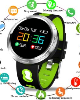 BANGWEI Smart watch IP67 waterproof Activity Fitness tracker Heart rate