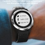 GPS Smart Watch IP68 Waterproof Smartwatch Dynamic Heart Rate Monitor
