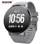 Smart watch waterproof Tempered glass Activity Fitness tracker Heart rate