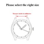 Berfine 24mm Quick Release Watch Strap,Premium Solid Stainless Steel