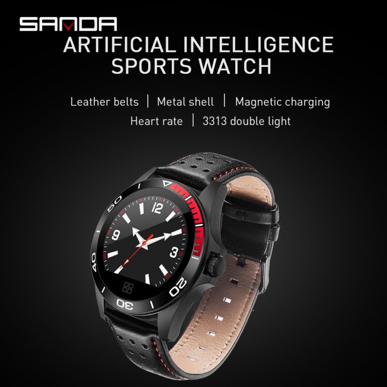 SANDA Smartwatch for iOS Android Bluetooth Men Women Heart Rate Sleep Tracker Smart Watch Sport Fitness Bracelet Wrist Watches 2 SANDA Smartwatch for iOS Android Bluetooth Men Women Heart Rate