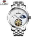 Luxury AILANG Brand Men Tourbillon Automatic Watches Self-wind