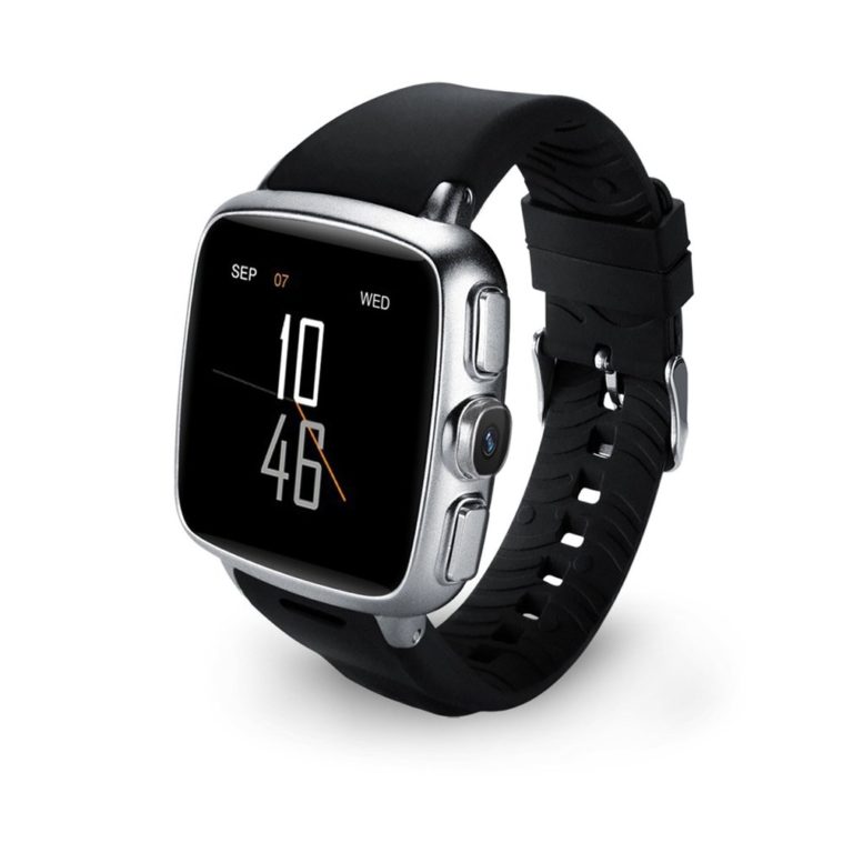 Heart Rate Smartwatch WIFI GPS Intelligent Clock Capacitive Touch Screen