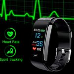 SANDA CK18 Bluetooth Smart Watch IP67 Waterproof Blood Pressure