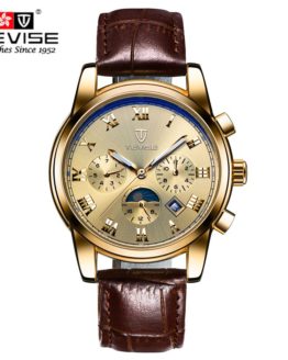 men wrist watch men sport clock TEVISE Luxury brand fashion classic