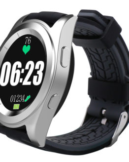 Multifunction Bluetooth 4.0 Smart Watch Men Fitness Facebook