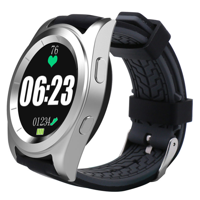 Multifunction Bluetooth 4.0 Smart Watch Men Fitness Facebook