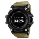 Digital Smart Watch Men Fitness Tracker Running Pedometer Wristwatch