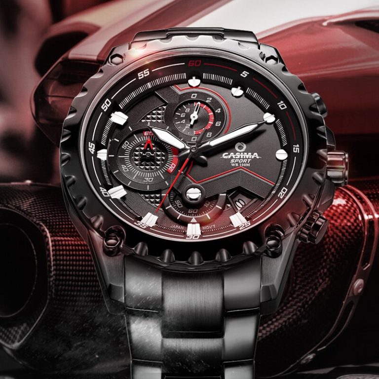 CASIMA Sport Men Watches Fashion Brand Quartz Wrist Watch