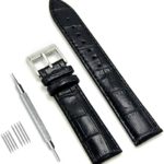 CIVO Genuine Leather Watch Bands Top Calf Grain Leather Watch Strap