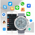 Smart Watch Men Sports Smart Wristwatches BOAMIGO Bluetooth
