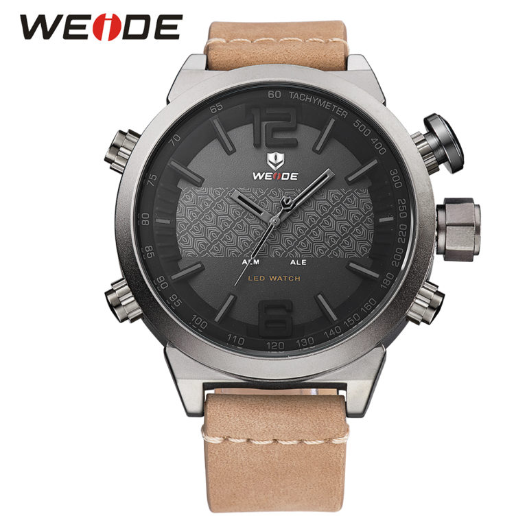 Weide Brand 2017 New Hot Men Sports Watches LED Digital Quartz Wrist Watches Men's Top Brand Luxury watch 1 Weide Brand New Hot Men Sports Watches LED Digital Quartz Wrist Watches