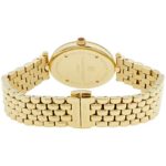 Frederique Constant Women's Art Deco Swiss Quartz Gold Watch