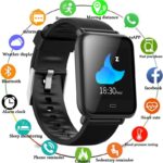Q9 Smart Watch Waterproof IP67 Blood Pressure Heart Rate Monitor