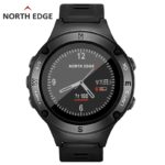 NORTH EDGE Men's Sports GPS watch men Digital watches smartwatch