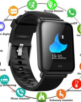 Q9 Smart Watch Waterproof IP67 Blood Pressure Heart Rate Monitor