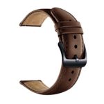 LEUNGLIK 20mm Watch Band Quick Release Leather Watch Bands