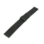 Milanese Mesh Stainless Steel Strap with Hook Buckle 22mm Classic Polished
