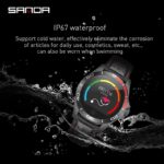 Stay Connected & Healthy with Smart Watch CK21 – IP67 Waterproof Fitness Tracker