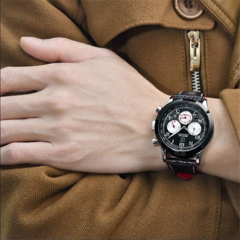 BENYAR Reloj Hombre Luxury Chronograph Quartz Watch Men Sport Wristwatch Male Top Military Army Wrist Watches Relogio Masculino 1 BENYAR Reloj Hombre Luxury Chronograph Quartz Watch Men