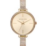 Michael Kors Women's Jaryn Watch Analog-Quartz Stainless-Steel Strap